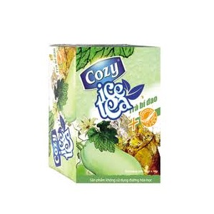 Trà Cozy Ice Tea Hương Bí Đao (20 gói x 15g/gói)